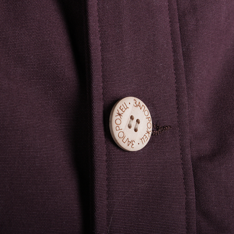 мужская коричневая куртка Запорожец heritage Ditch Ditch Parka-dark brown - цена, описание, фото 2